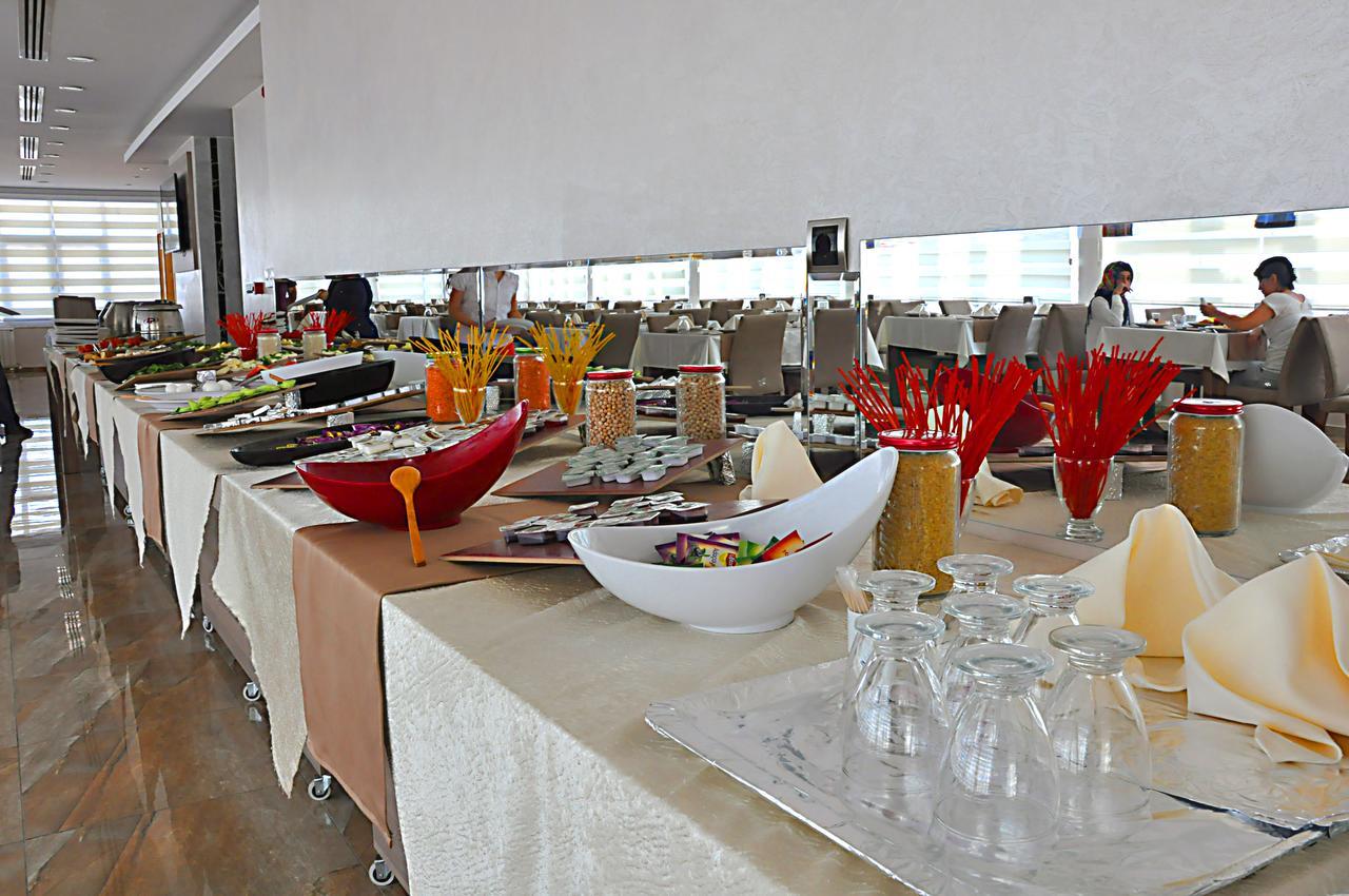 Elazig Sirin Hotel Buitenkant foto